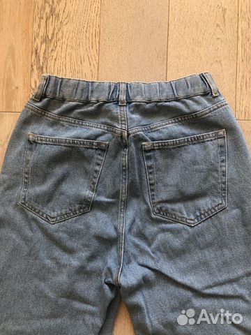Джинсы moms Pull&bear