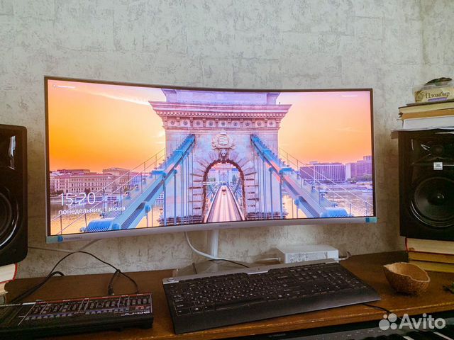 Изогнутый монитор Samsung C34J791wti Изогнутый монитор Samsung C34J791wti