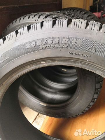 Зимние шины Michelin X-Ice North 205/55 R16