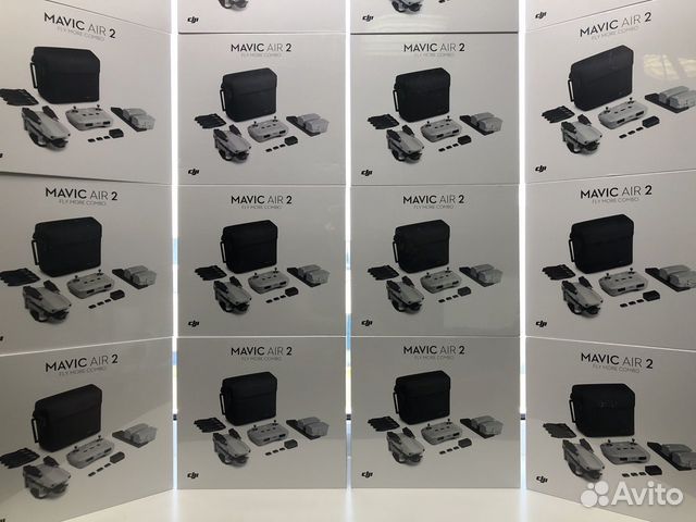 DJI Mavic Air 2 Fly More Combo DJI Mavic Air 2 Fly More Combo