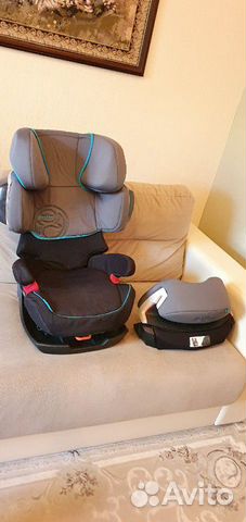 Детское автокресло cybex pallas 2-FIX Детское автокресло cybex pallas 2-FIX