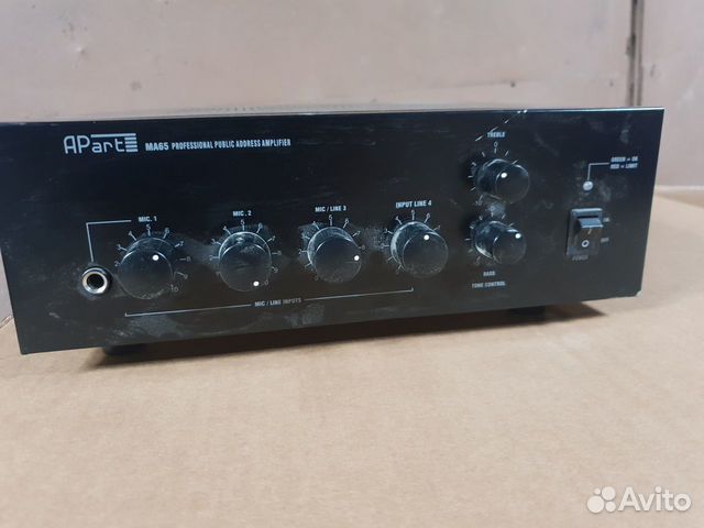 Микшер усилитель apart ma65