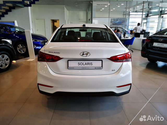 Hyundai Solaris 1.6 МТ, 2019