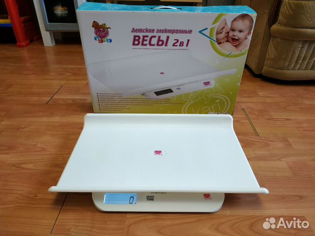 Детские электронные весы