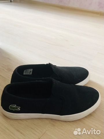 Летние кеды Lacoste (как новые) Летние кеды Lacoste (как новые)