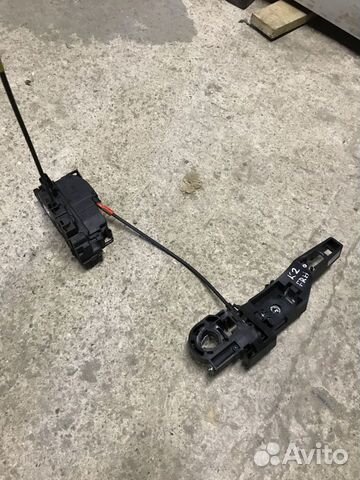 Замок двери передний правый Kangoo 2