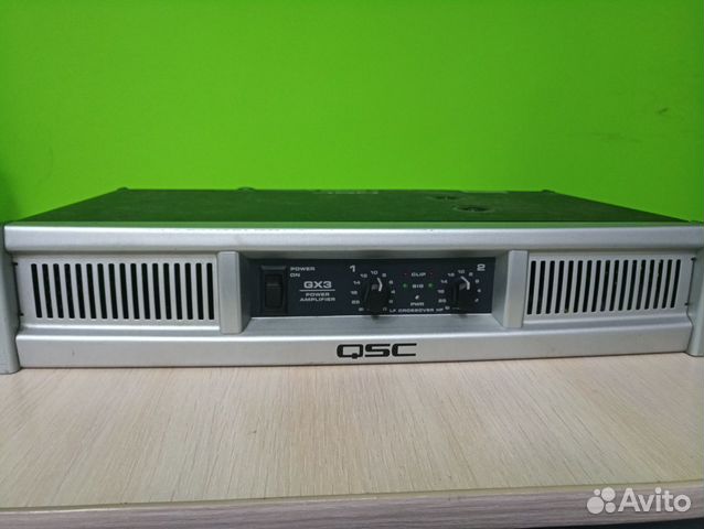 Усилитель мощности QSC GX3 Усилитель мощности QSC GX3