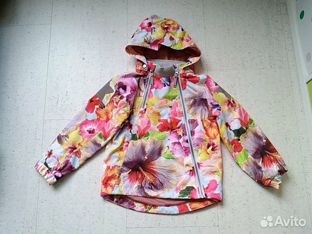 Куртка molo hopla 116 новая