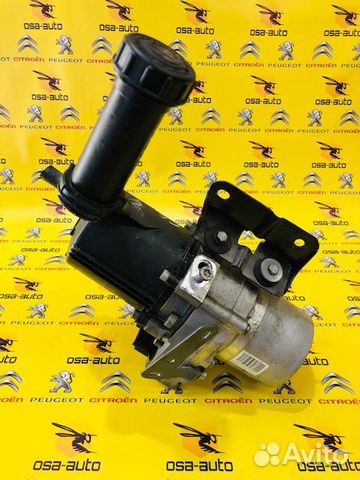 Насос гур гидроусилителя руля citroen C4 DS4 B7