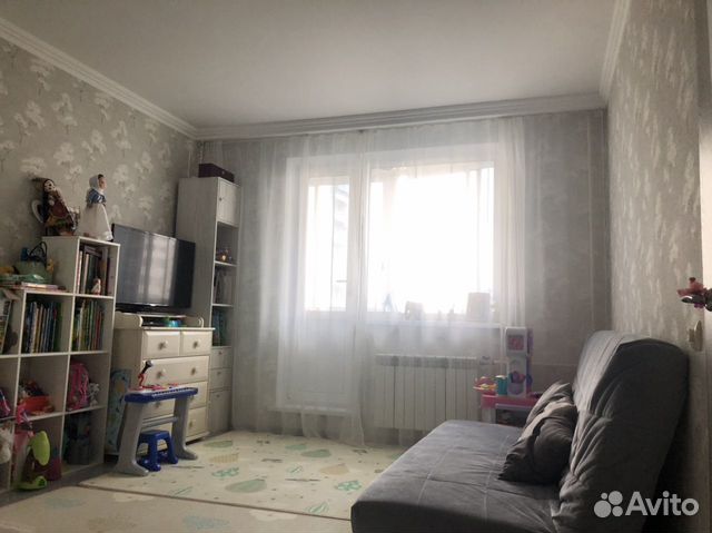 1-к квартира, 37.6 м², 10/17 эт. 1-к квартира, 37.6 м², 10/17 эт.