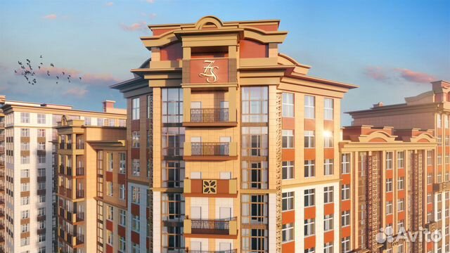 3-к квартира, 81.2 м², 8/22 эт.