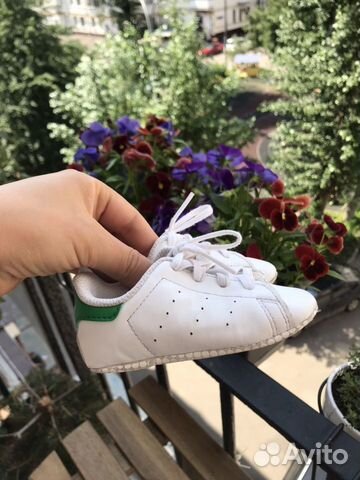 Детские кроссовки adidas stan smith