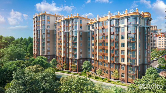 3-к квартира, 81.2 м², 16/22 эт.