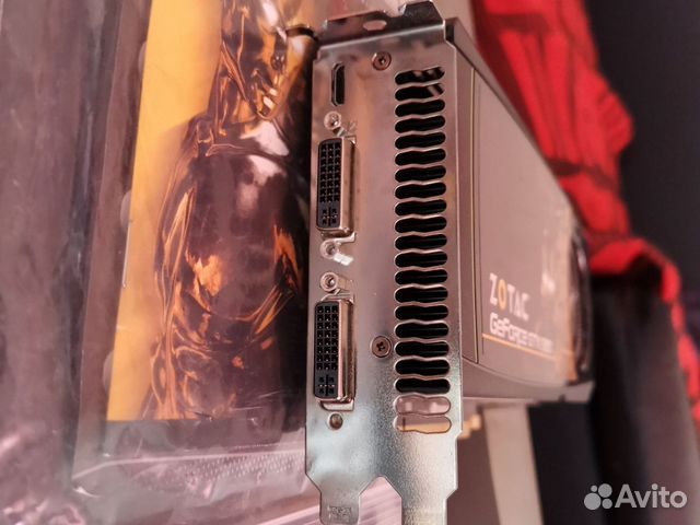Видео Карта zotac GeForce GTX 580 Видео Карта zotac GeForce GTX 580