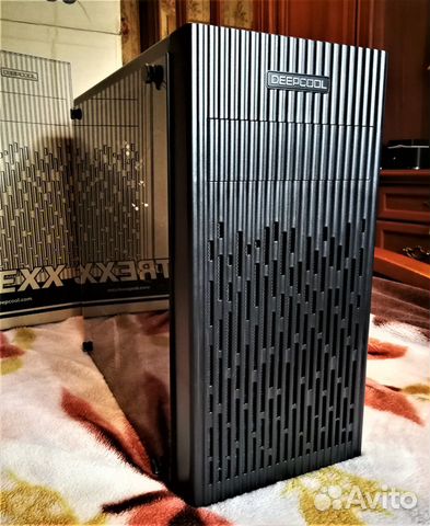 Игровой пк I7 3770/16Гб/M2 SSD 256Гб/RX 570 4Гб