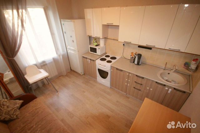 1-к квартира, 34.5 м², 6/9 эт. 1-к квартира, 34.5 м², 6/9 эт.