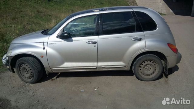 Chrysler PT Cruiser 2.0 AT, 2000, битый, 180 000 км