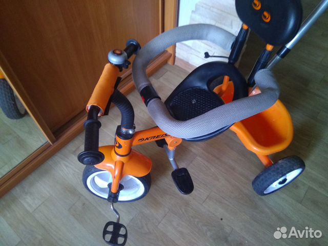 Велосипед трехколесный Велосипед трехколесный