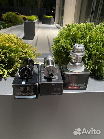 Каретки и рулевая campagnolo