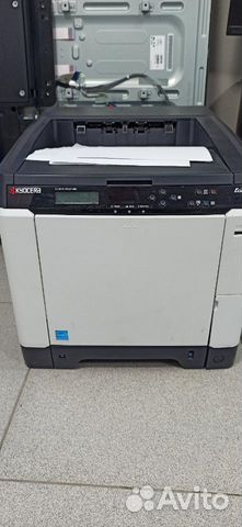 Принтер цветной Kyocera p6021 на запчасти