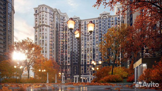 3-к квартира, 95.1 м², 16/21 эт. 3-к квартира, 95.1 м², 16/21 эт.