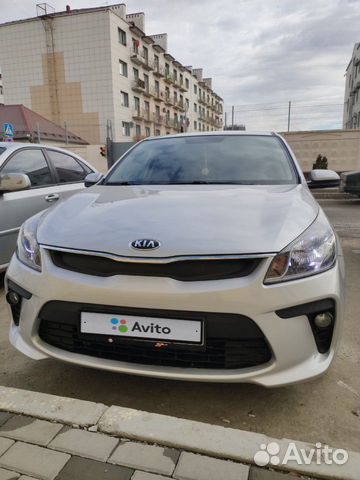 KIA Rio 1.6 AT, 2017, 29 500 км KIA Rio 1.6 AT, 2017, 29 500 км