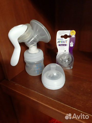 Молокоотсос avent ручной Молокоотсос avent ручной