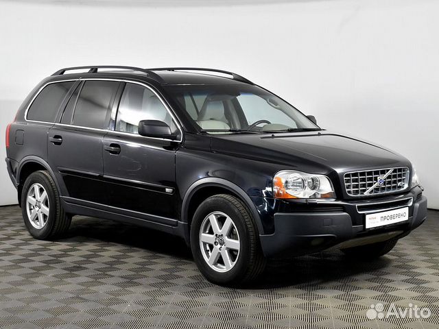 Volvo XC90 4.4 AT, 2005, 218 500 км