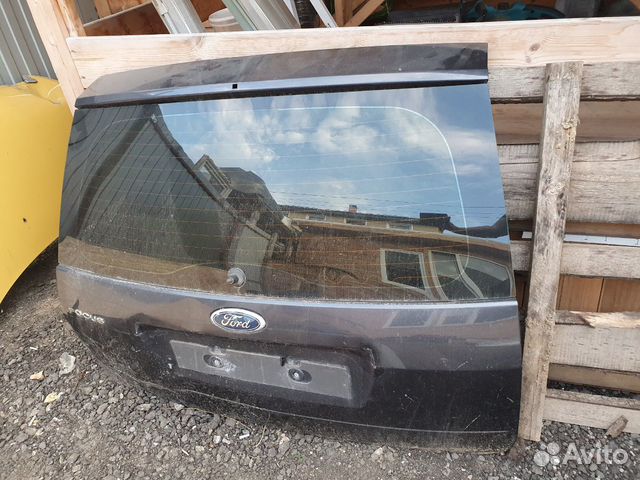Крышка багажника ford focus 2 универсал 08-11 Крышка багажника ford focus 2 универсал 08-11