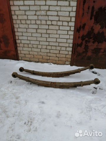 Рессора на мерседес 1114, 1117, 1120