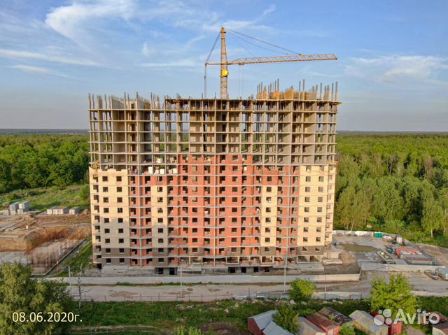 Студия, 22 м², 5/17 эт. Студия, 22 м², 5/17 эт.