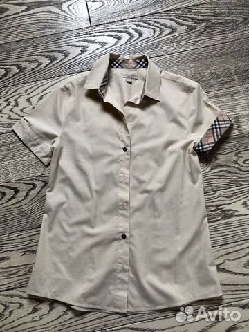 Рубашка Burberry на 42-44, оригинал