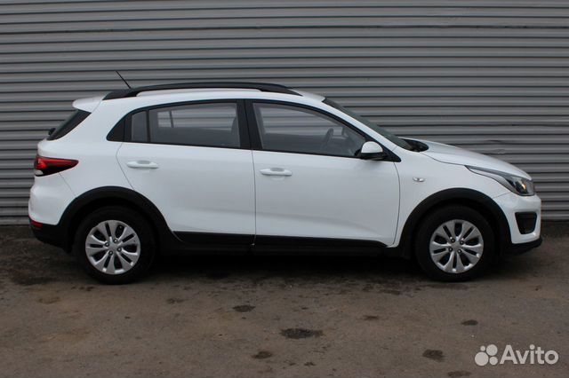 KIA Rio X-Line 1.4 AT, 2018, 73 469 км