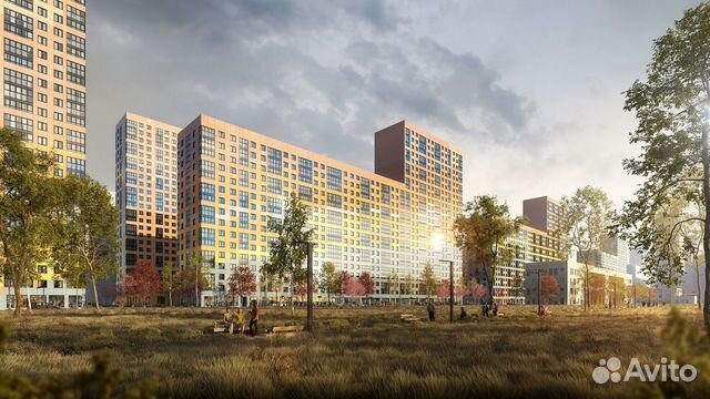 3-к квартира, 79 м², 16/25 эт.