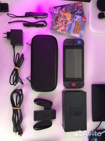 Nintendo Switch с играми