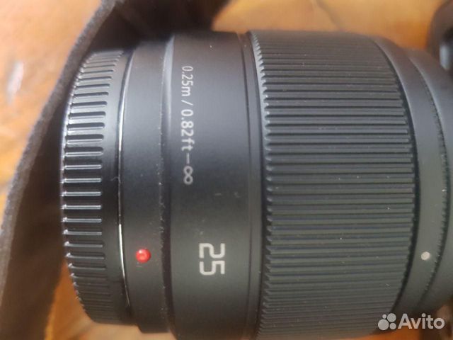 Комлект Panasonic Lumix GH3 + 35-100 и 25 мм