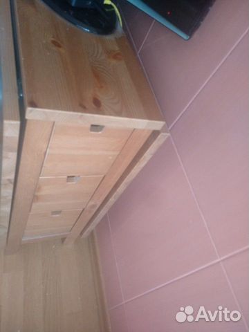 Стол раскладной IKEA из массива дерева Стол раскладной IKEA из массива дерева