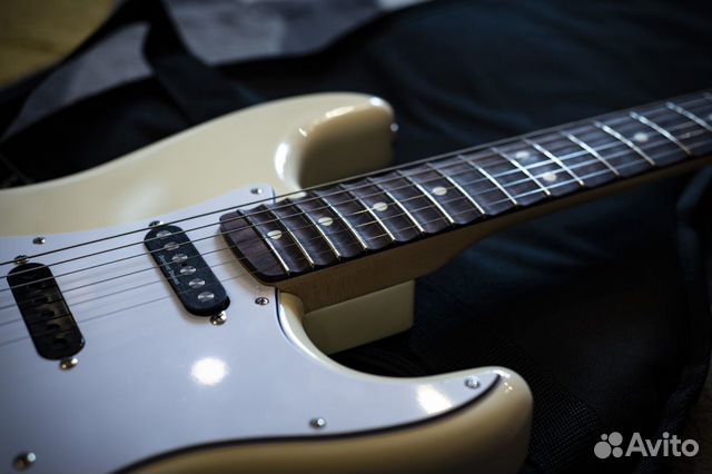 Fender Ritchie Blackmore Stratocaster