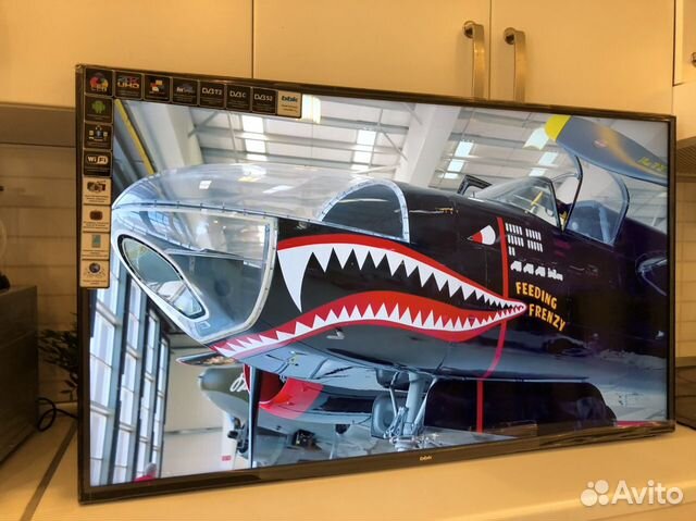 Телевизор 108см BBK Smart TV 4K Телевизор 108см BBK Smart TV 4K