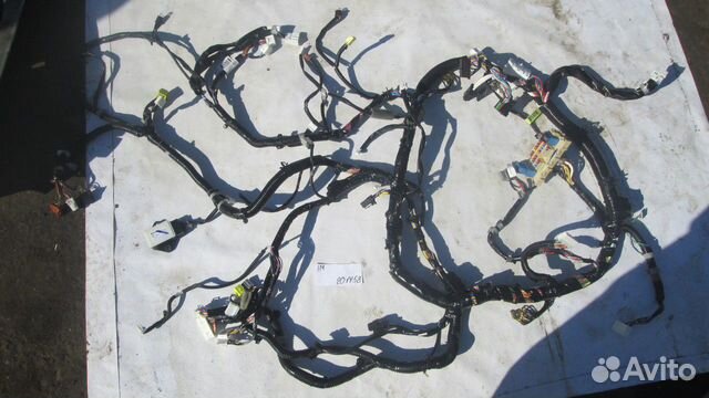 Электропроводка подторпедная (Nissan Qashqai)