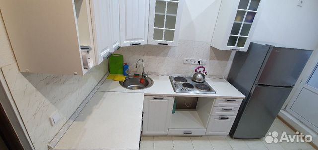 1-к квартира, 42 м², 11/15 эт.