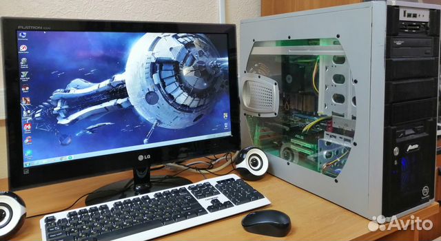 Компьютер для игр, учебы и работы