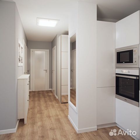 1-к квартира, 32.6 м², 2/18 эт.