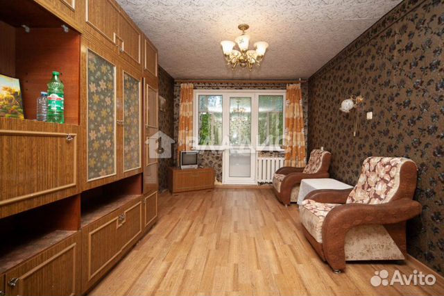 2-к квартира, 44 м², 3/5 эт.