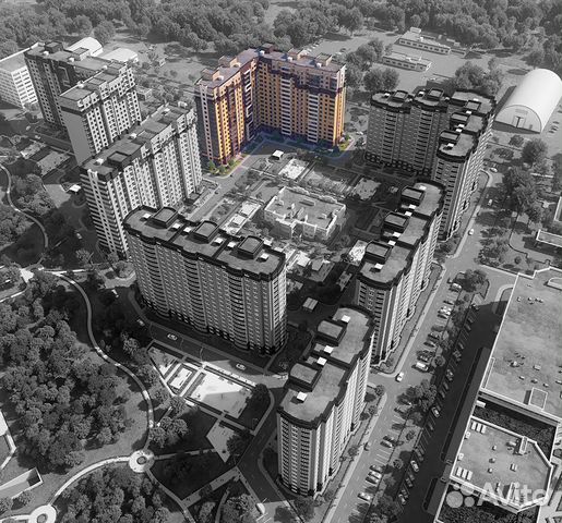1-к квартира, 40.5 м², 15/17 эт. 1-к квартира, 40.5 м², 15/17 эт.