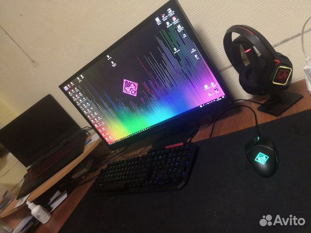 Монитор HP omen 25, 144gh, 1ms