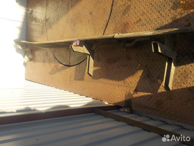 Спойлер по раме ман Ф 2000 (MAN F2000) 81416700269