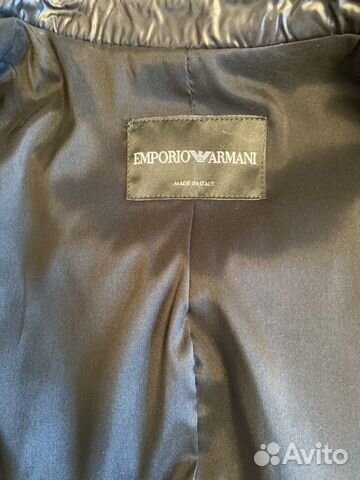 Куртка Emporio Armani (оригинал)