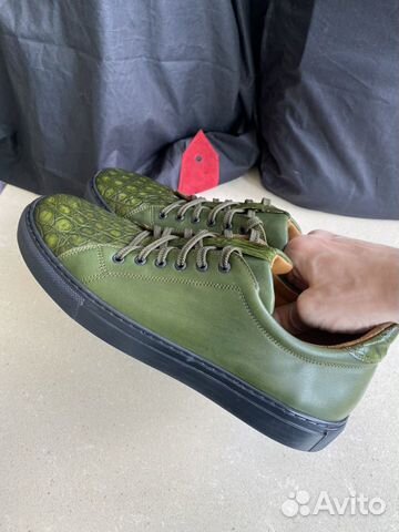 Кроссовки Araldi оригинал с крокодилом