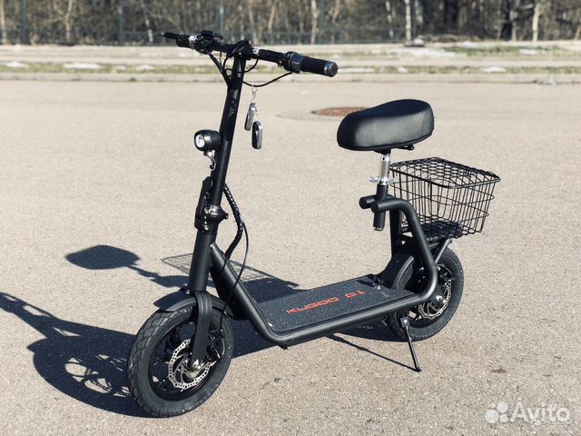 Электросамокат Kugoo C1 Электросамокат Kugoo C1